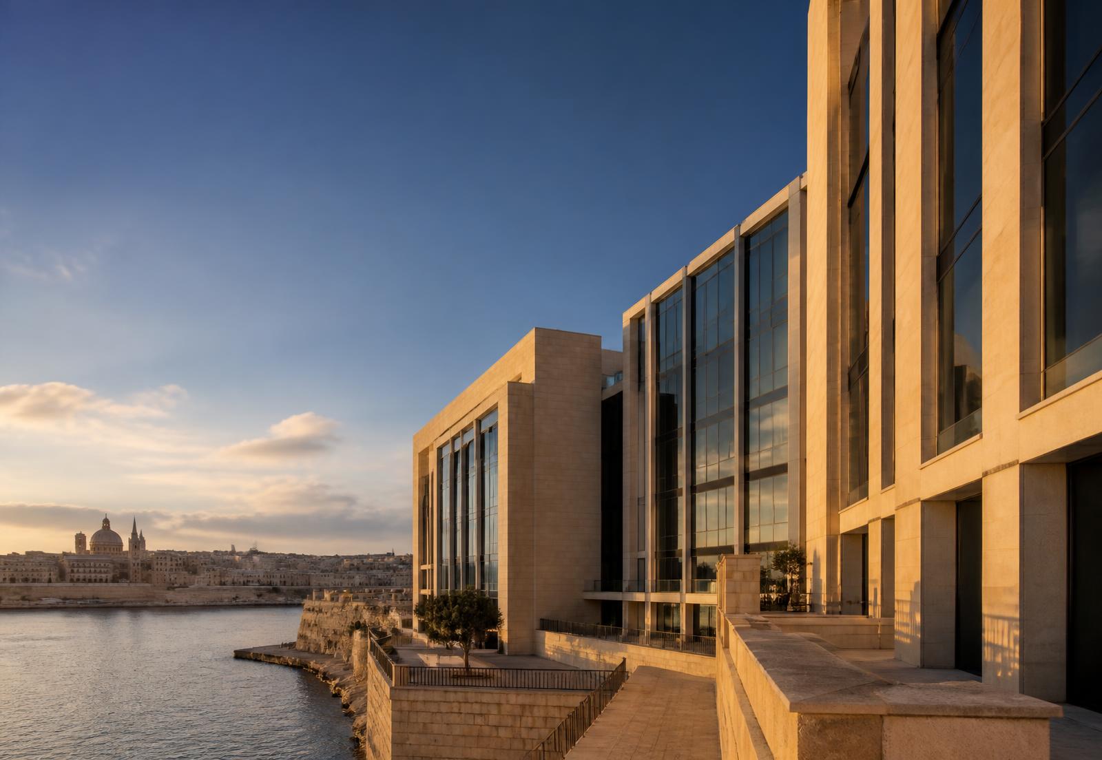 Puerto de La Valeta, Malta